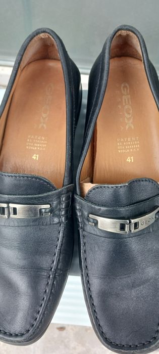 Vind pantofi bărbați nr 41  27 ,5 din piele naturala  Geox