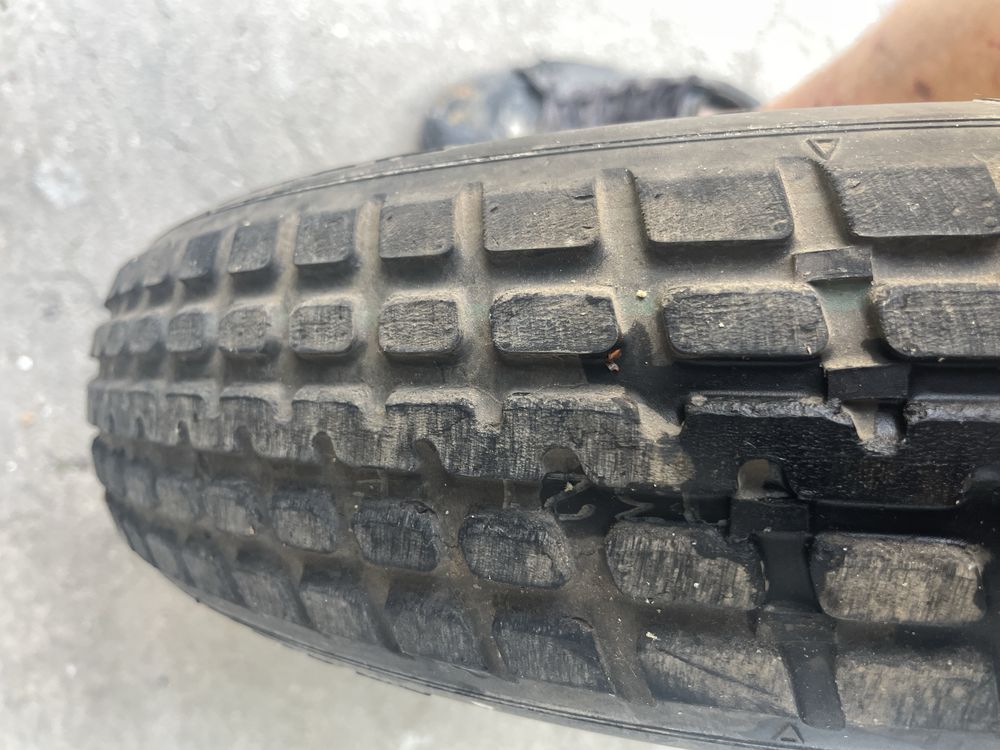 Резервна гума (Патерица) от Mazda-37J 15x4T Toyo 115/70D15 - 15”/R15