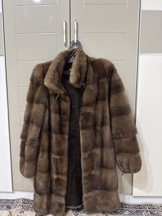 Норковая шуба натуральная