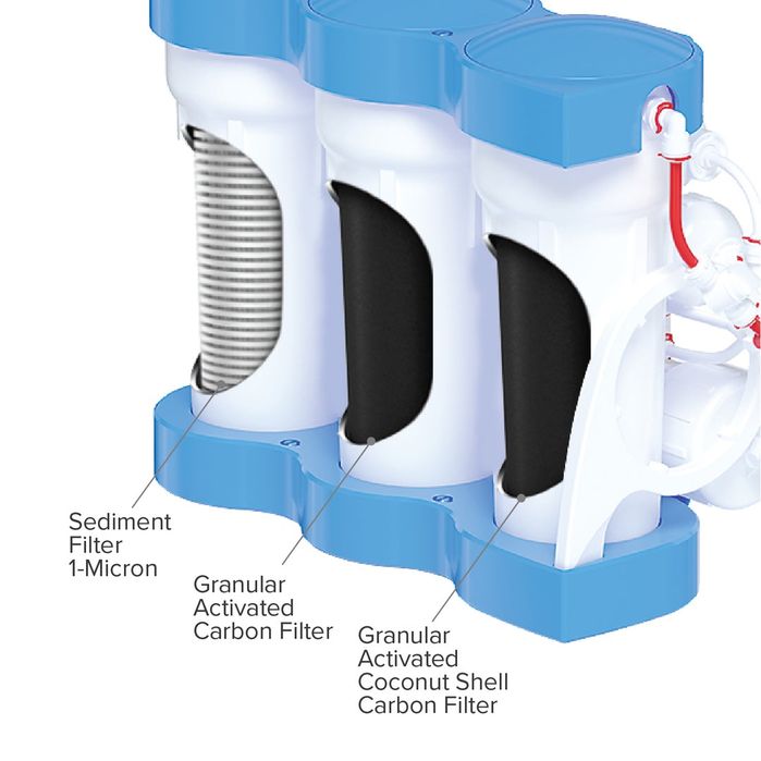 Обратна осмоза шестстепенна Aquacalcium