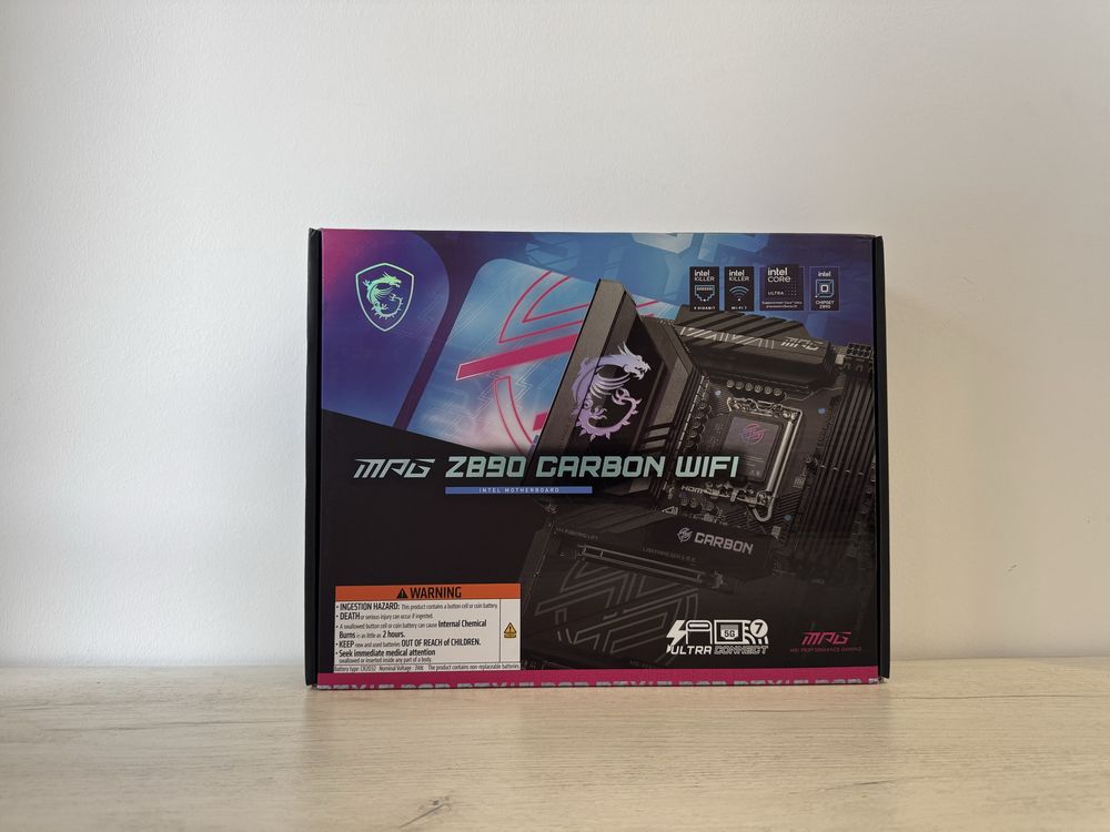 MSI Z890 Carbon