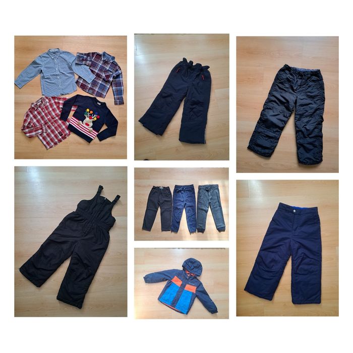 Дрехи за момче 110-116см