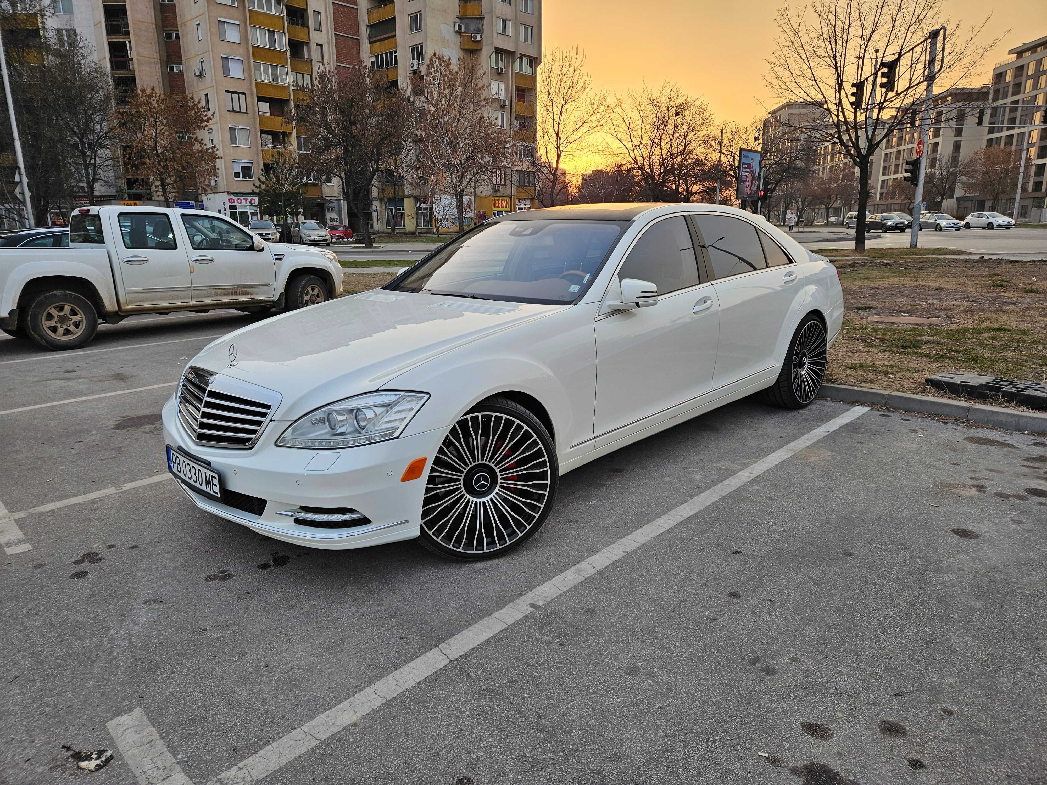 гуми с джанти 22 цола от мерцедес S550
