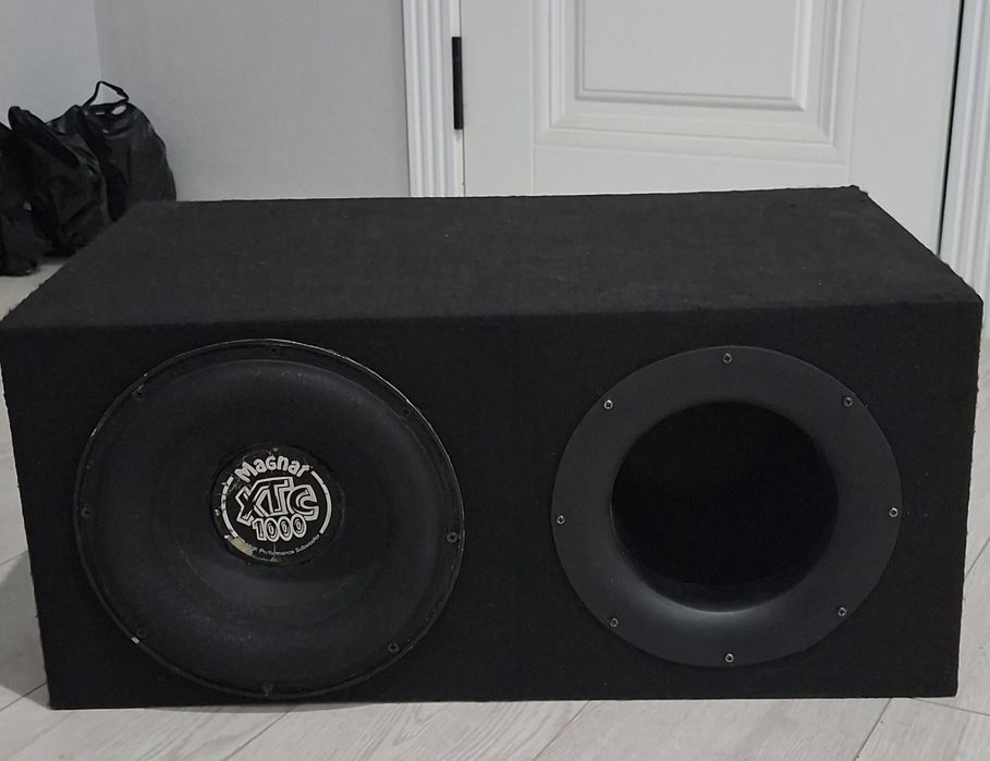 Продам сабвуфер  буфер Магнат 10 дюйм 25см без усилок