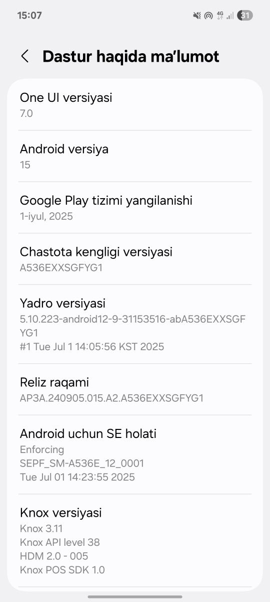 Samsung A53 5G 128 GB