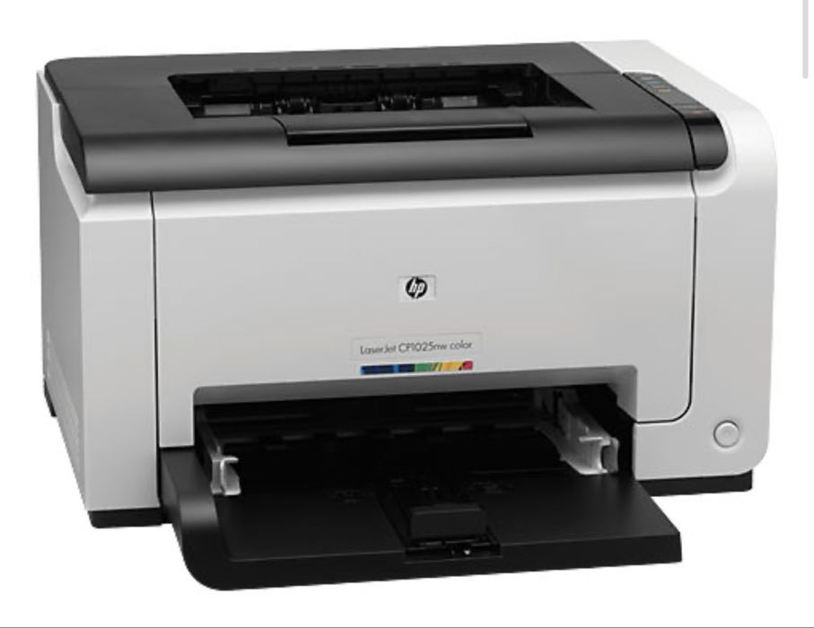 Продается Лазерный цветной принтер HP LaserJet CP1025 nw Color