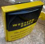 Светеща Реклама външна / вътрешна двустранна - Western Union