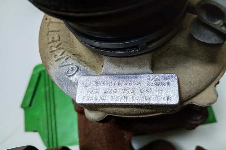 Turbina  turbosuflanta 1.9 tdi 036253014M Seat Toledo a 3-a generatie