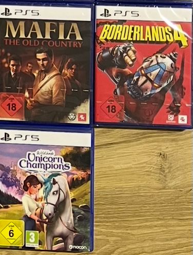 Jocuri Playstation 5 noi