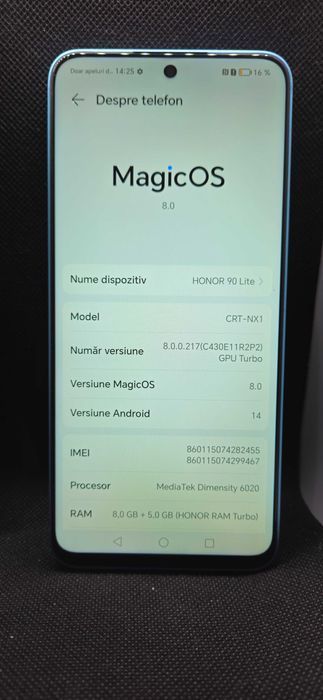 Honor 90 Lite (AG31 Barboi b23850)