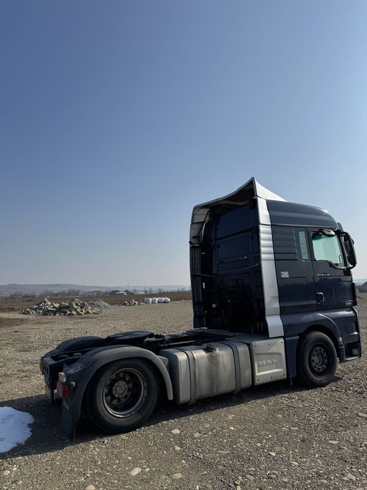 Cap tractor MAN TGX 2014
