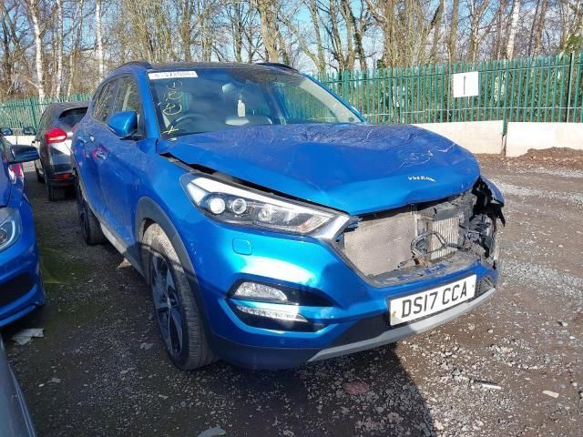 Dezmembrez Hyundai Tucson 3 [2015 - 2020] Crossover 2.0 MT 4WD (150 h