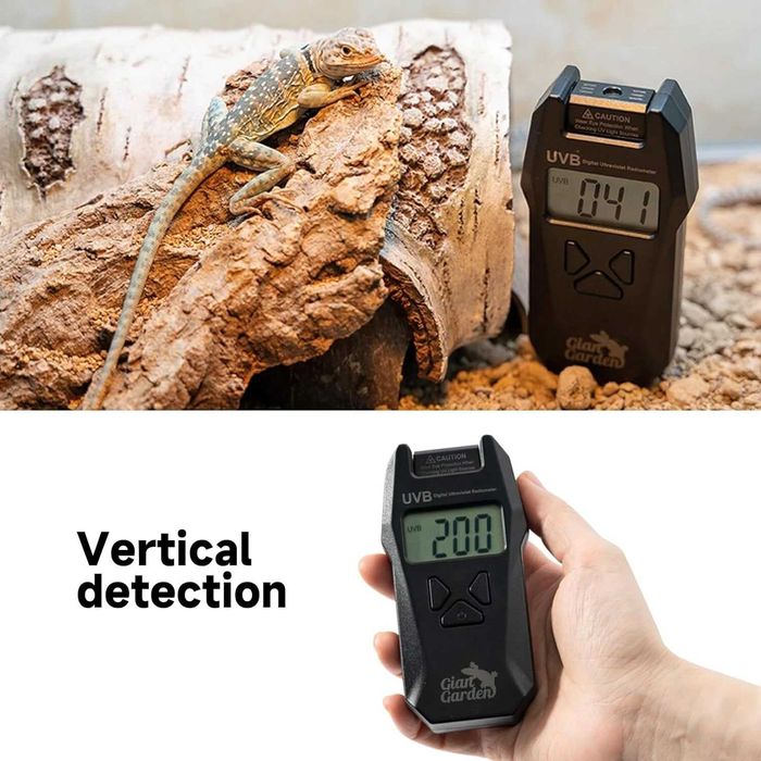 Aparat portabil UVB pentru reptile, masurare digitala 280-320nm