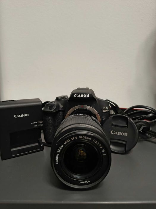 Canon EOS2000D ca nou