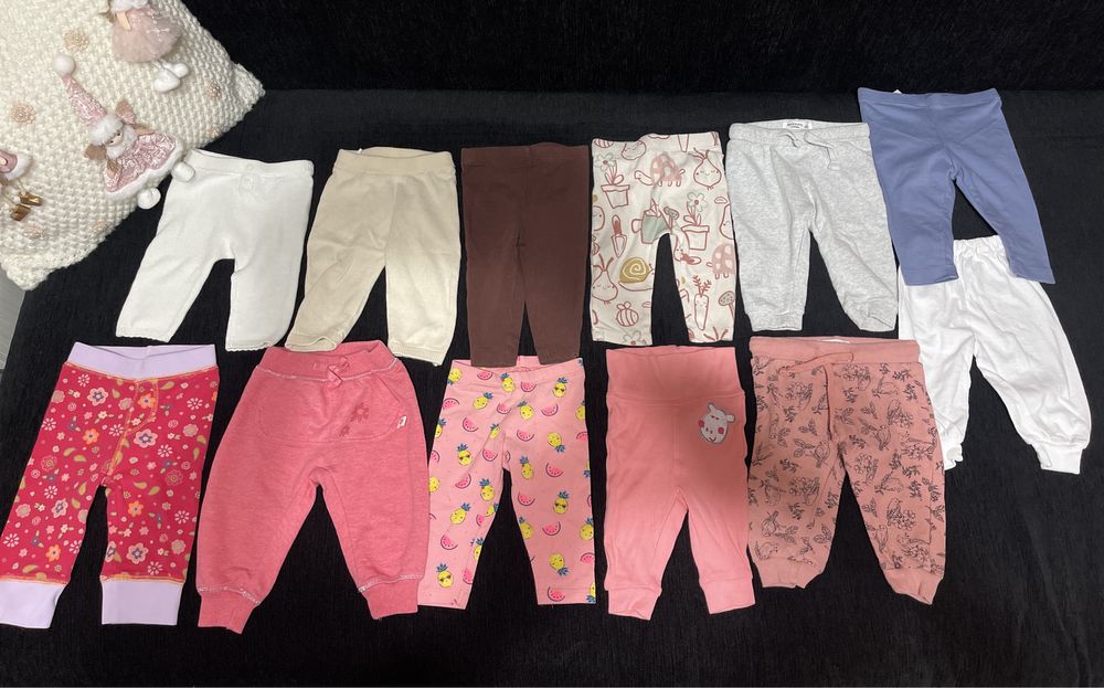 Pantaloni salopete body-uri caciulite bebe