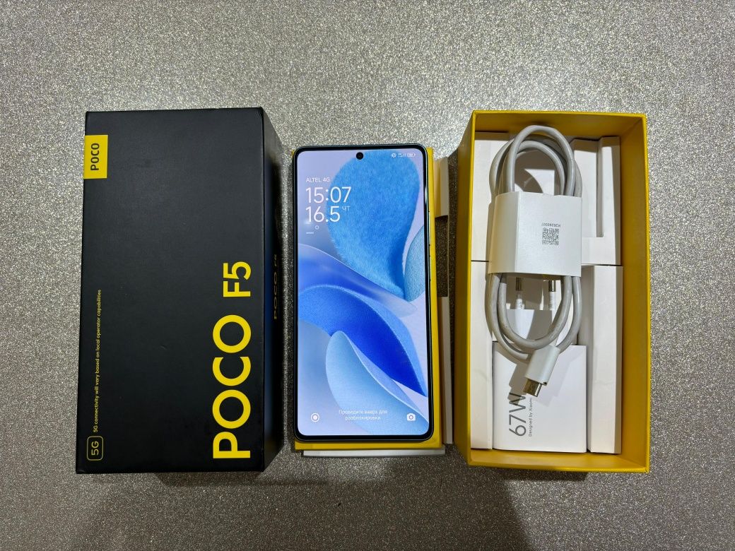 Poco F5 12/256gb