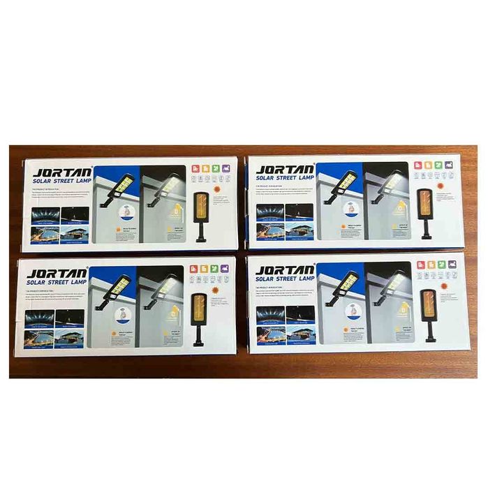 Set 4 lămpi solare