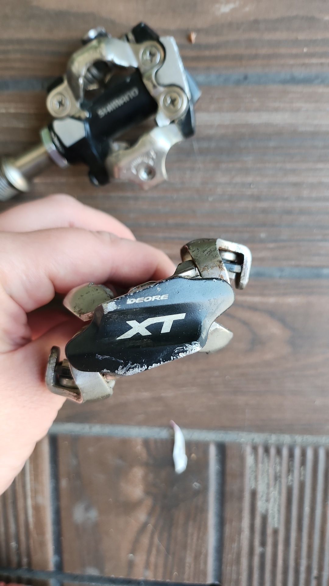 Pedale Shimano DEORE XT