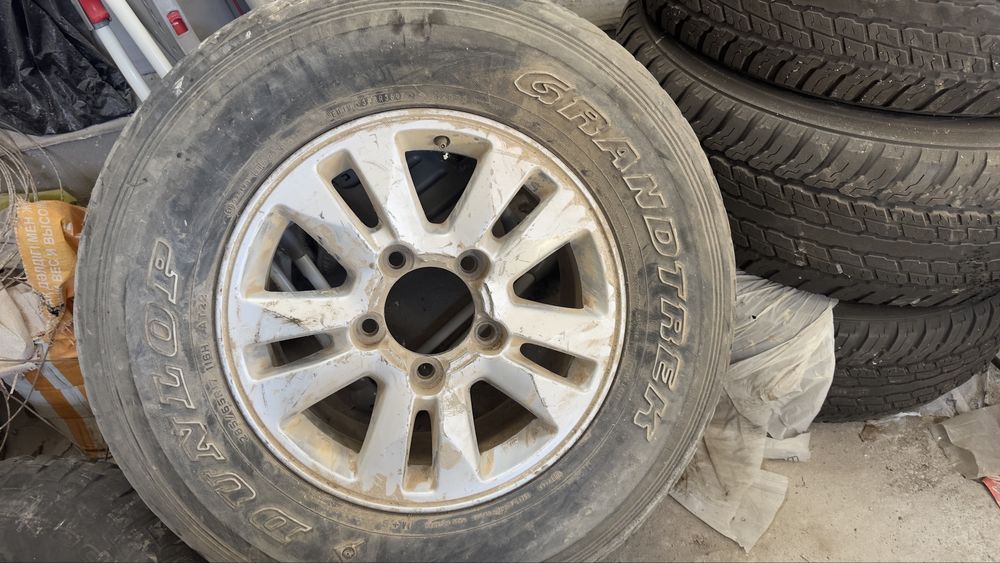 Диск колесо шина балон