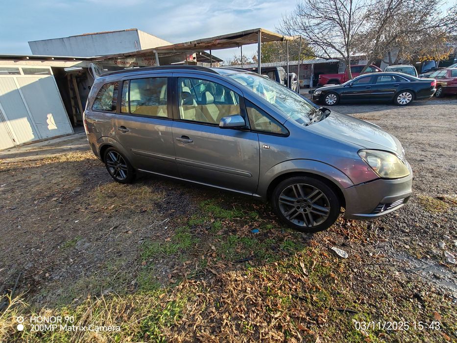 Опел Зафира 1.9 120 коня