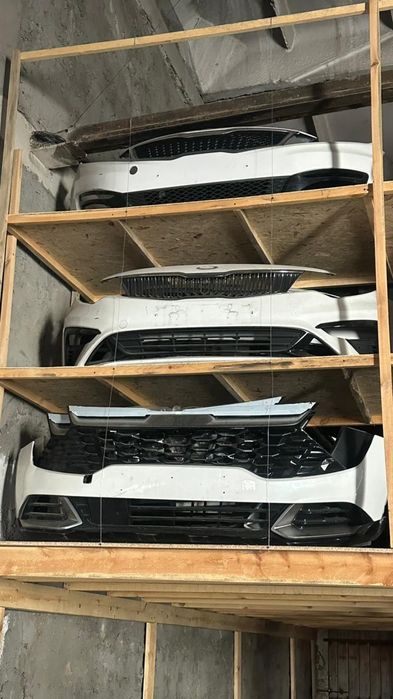 Бампер автозапчасти по кузову на Киа Хюндай  Kia и Hyundai