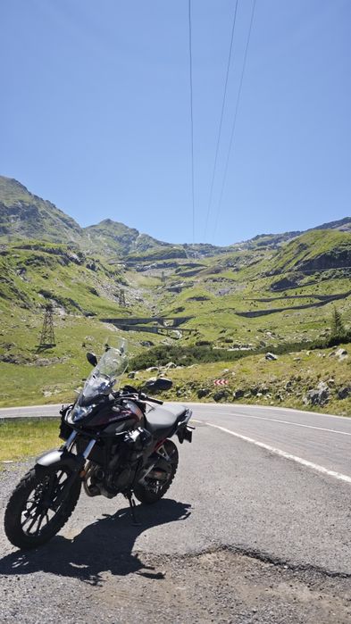 Honda cb500x 2020