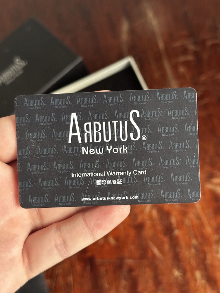 Часы Arbutus New York