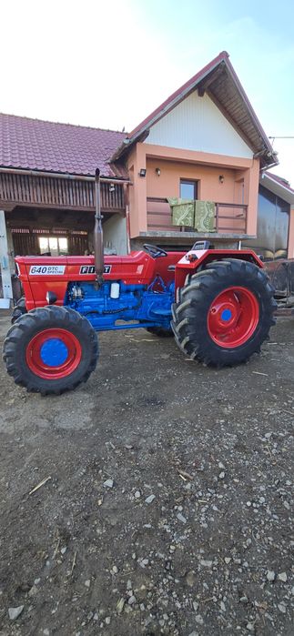Tractor FIAT 640 4X4 DTC
