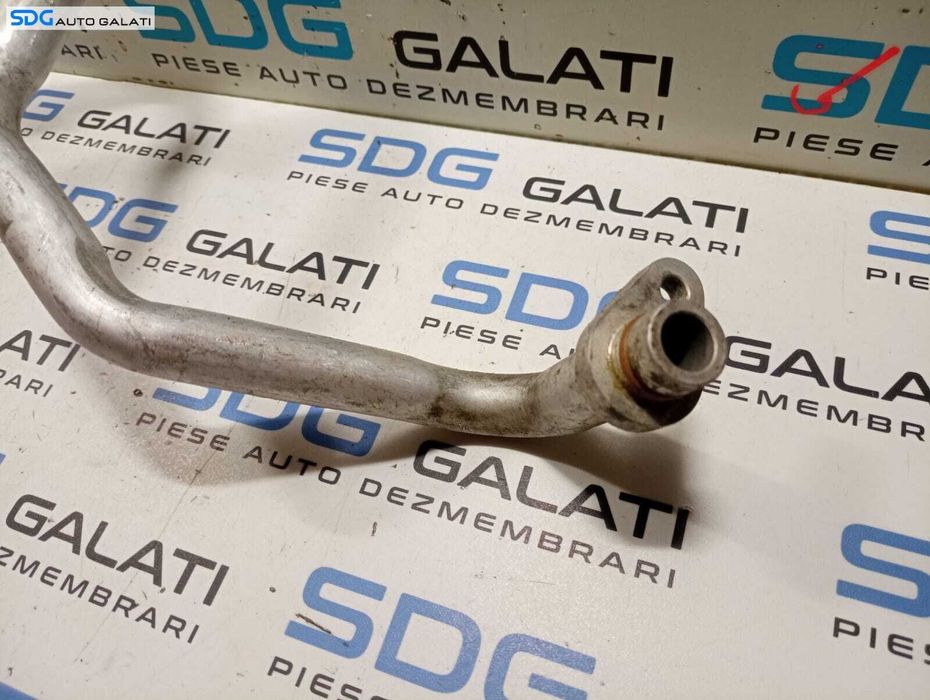 Conducta Teava AC Clima Aer Conditionat Dacia Duster 1.5 DCI 2010 - 2015 Cod 924800735R [M5562]