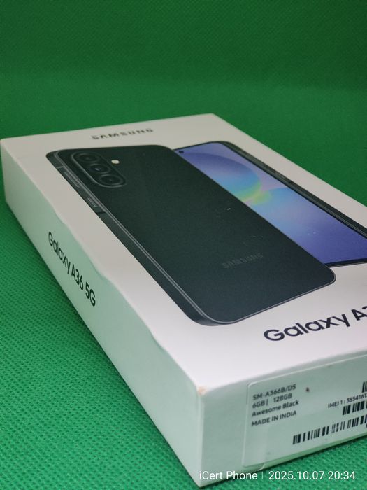 Samsung A36 Sigilat * Garantie * BuyBack *