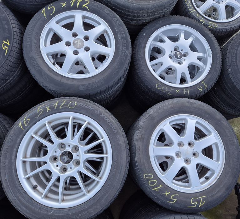 Пакет 25комплекта лети джанти и 20комплекта Оригинални тасове/ бартер/