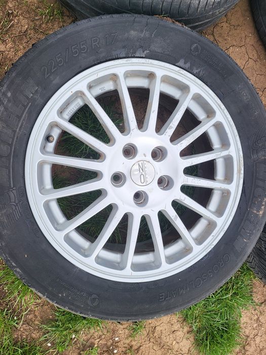 Jante OZ 17 5X108