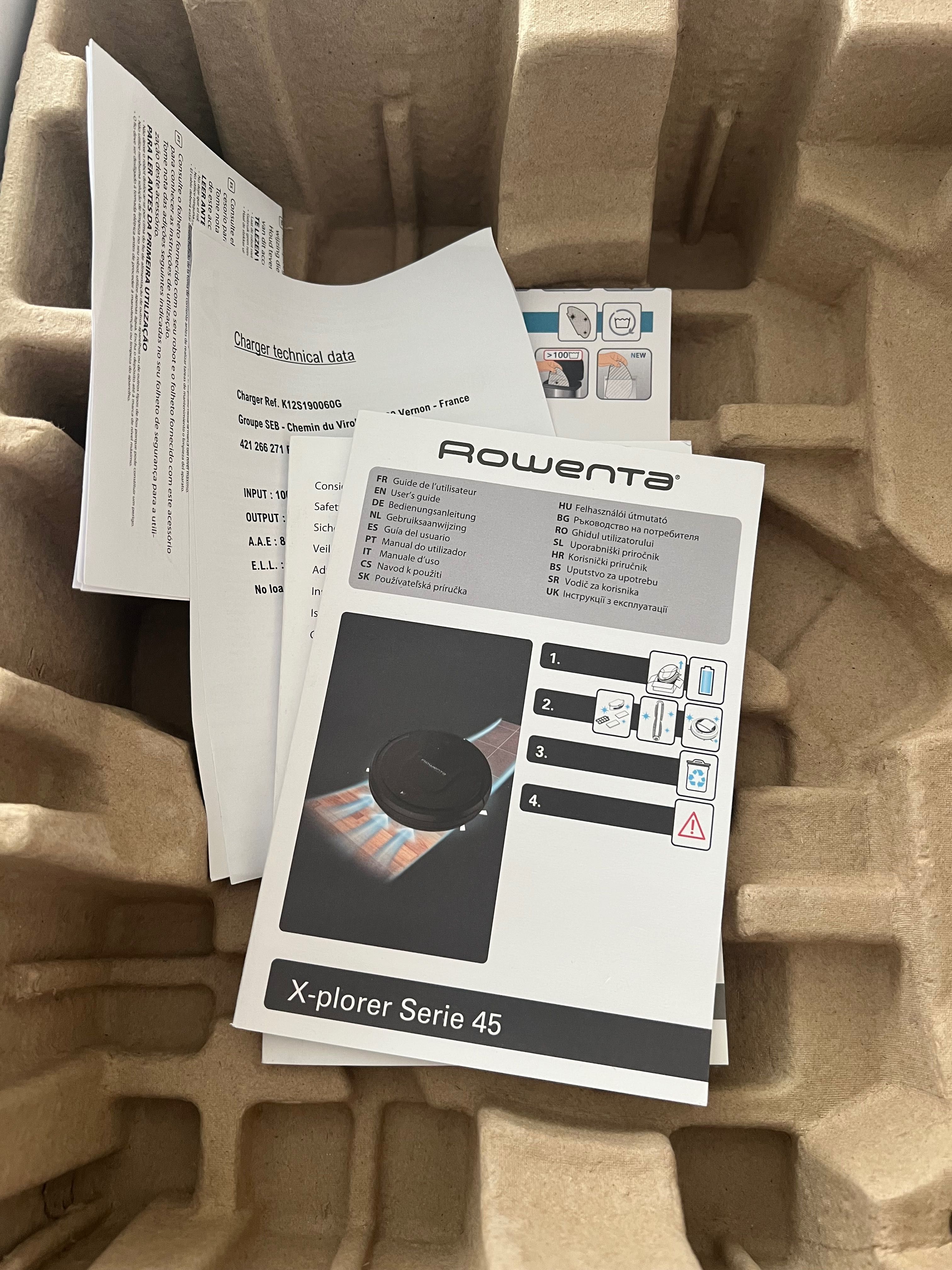 ROWENTА прахосмукачка робот X-PLORER SERIE 45
