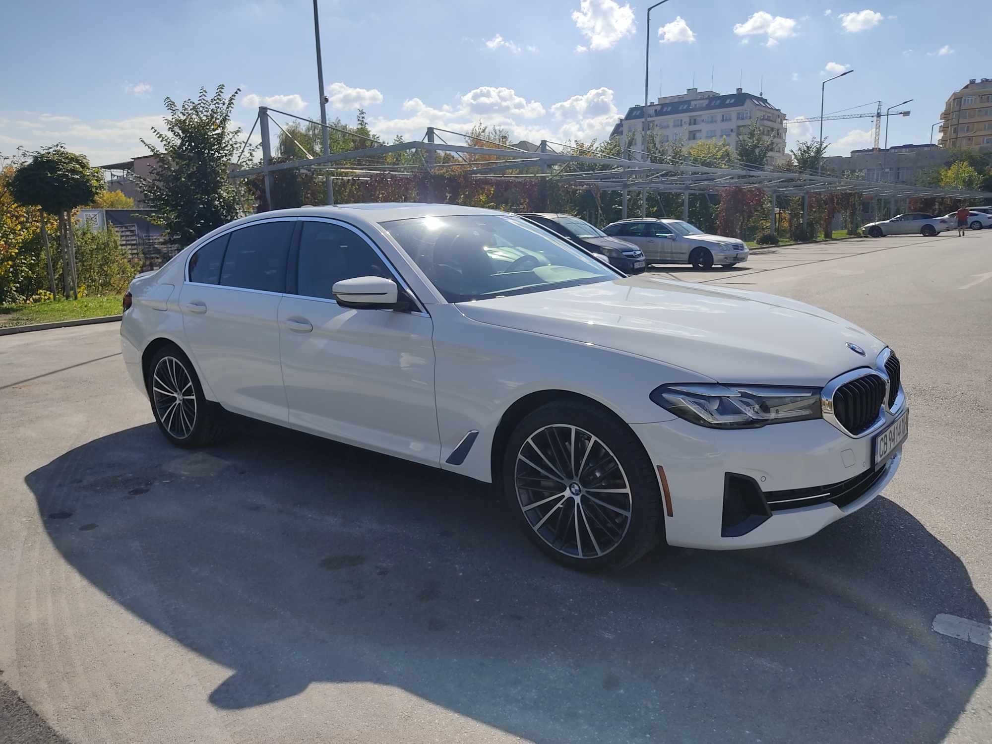 BMW 530e plugin hybrid Спешно