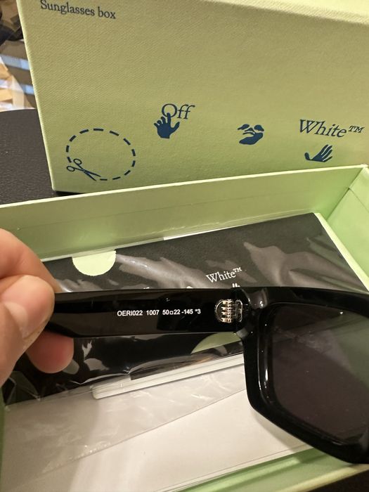 Ochelari De soare off white