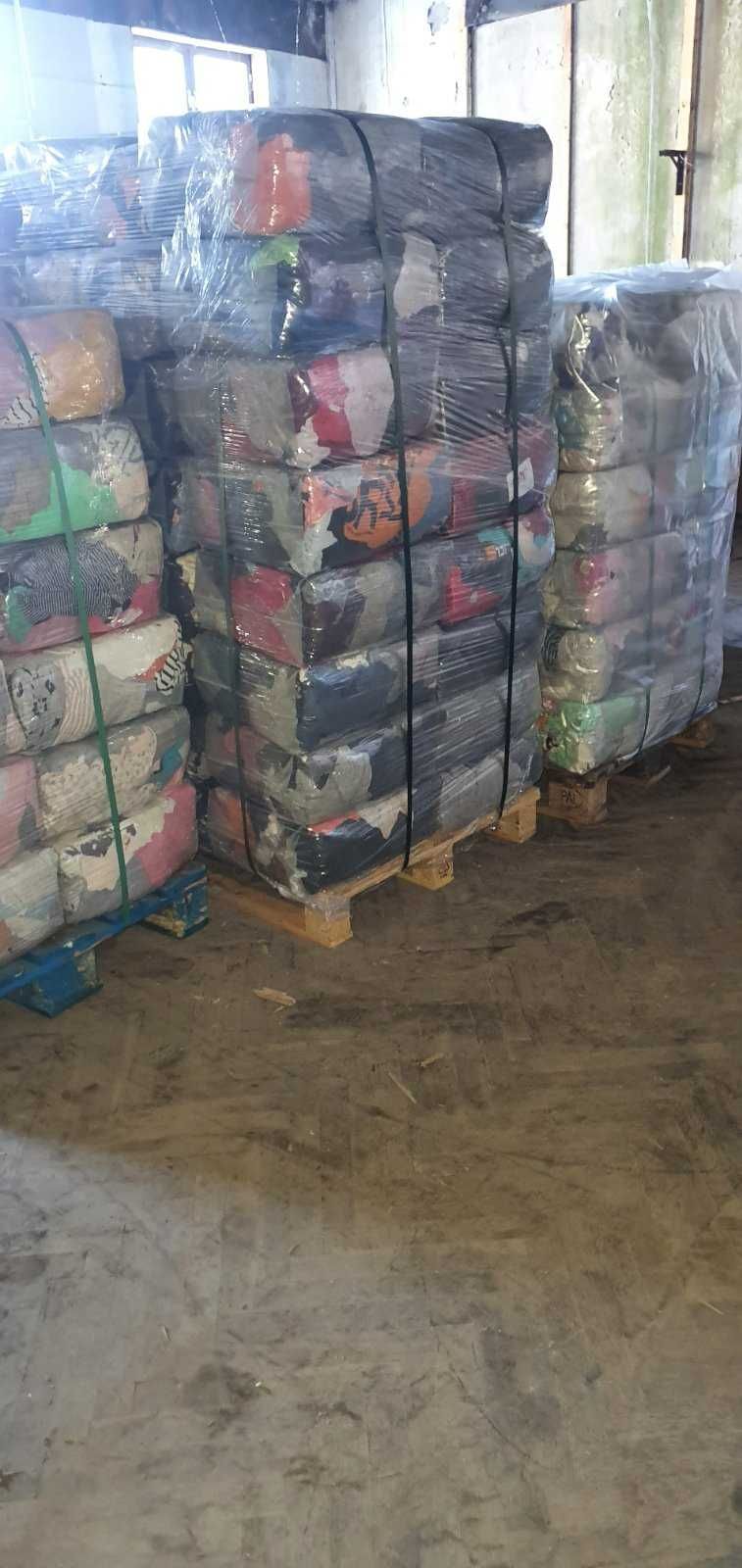 Парцали за почистване , Дрехи втора употреба