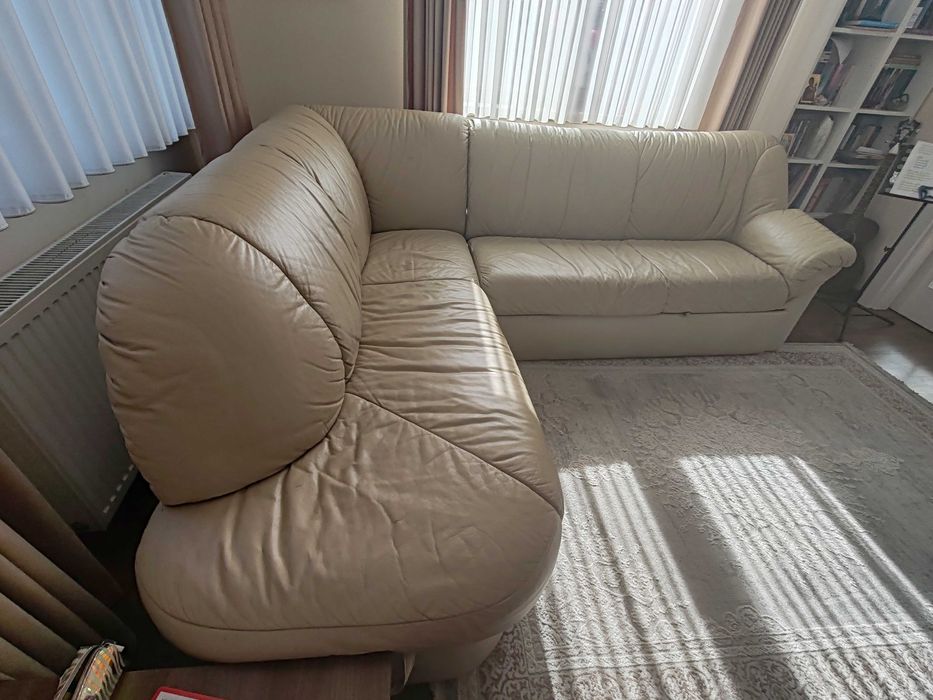 Colțar extensibil piele naturală