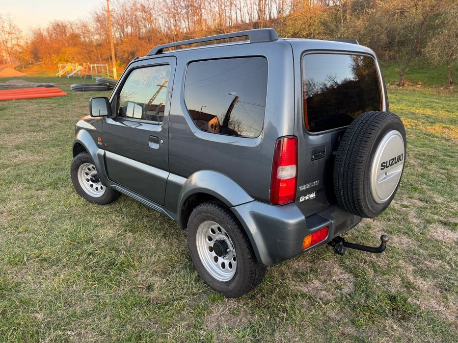 Suzuki Jimny 1.5 diesel 4x4 An 2007 Euro4