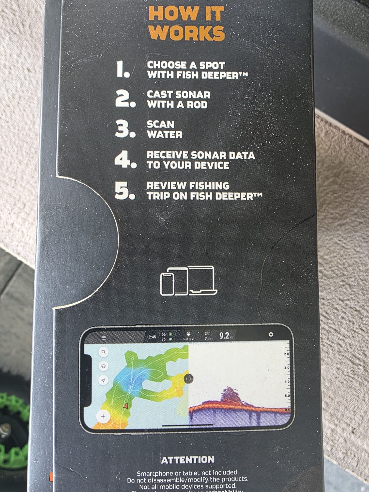 Sonar Deeper Smart Chirp+ 2