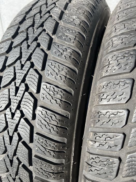 2 бр. зимни гуми 175/70/14 Dunlop DOT 1619 5,2 mm