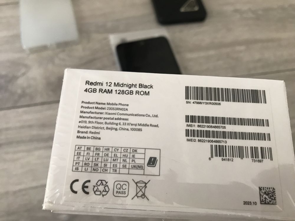 Redmi 12 в идеальном состояний