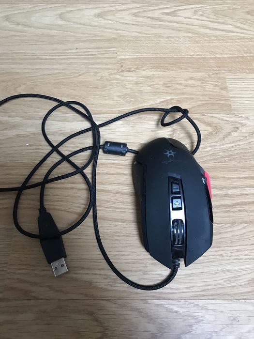 Mouse Myria cu fir