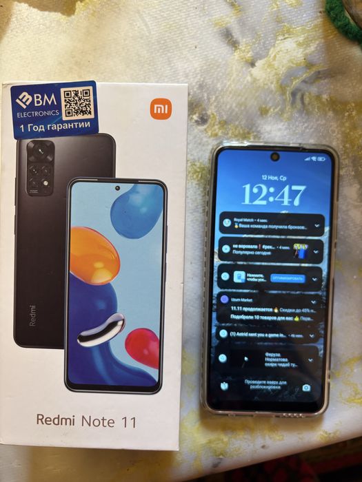 Смартфон Redmi Note 11