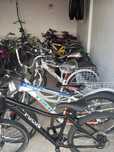 Bicicleta de plmbari