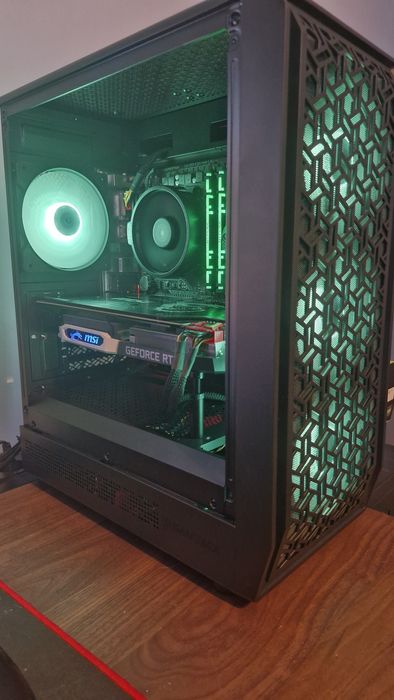 PC Gaming Ryzen 5, RTX 2070, 16 GB RAM