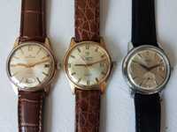 Лот от три редки Швейцарски часовници