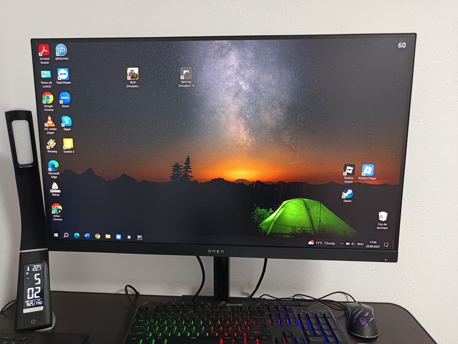 Monitor gaming Omen Hp 32inch