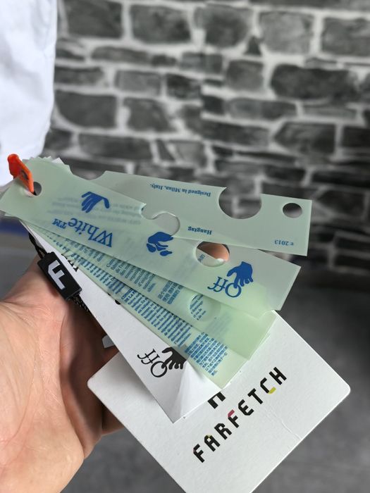 Off White тениска