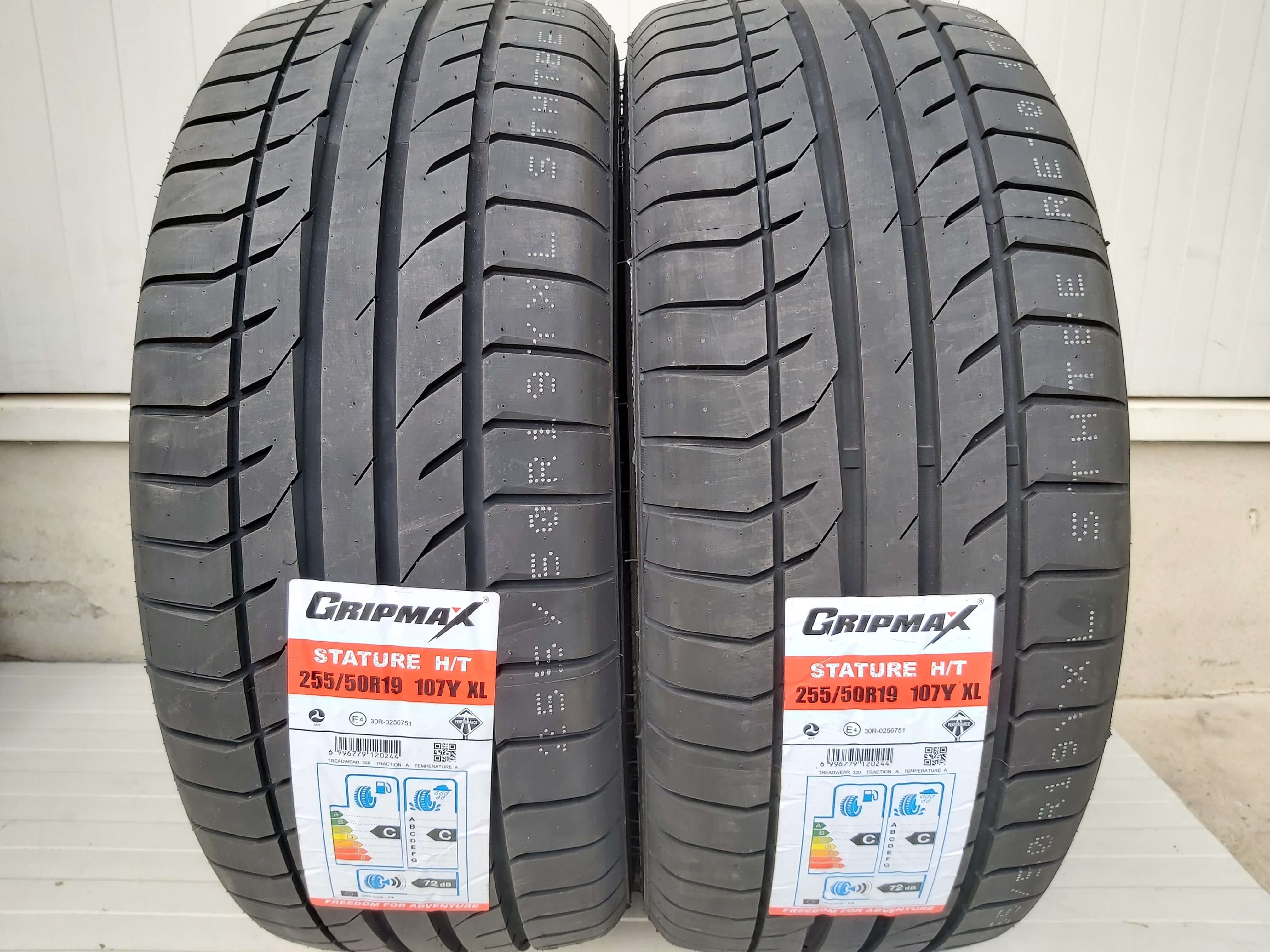 255/50 R19, 107Y XL, GRIPMAX Stature H/T, Anvelope de vara