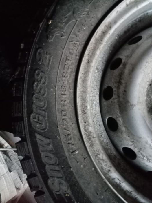 Шины и диски продам